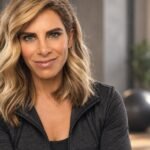 jillian michaels – redaktionell mit KI bearbeitetes Porträt