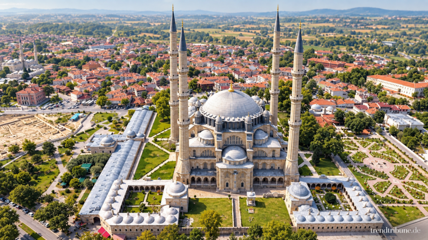 Mimar Sinan: Selimiye-Moschee in Edirne
