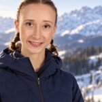Nika Prevc – redaktionell mit KI bearbeitetes Porträt