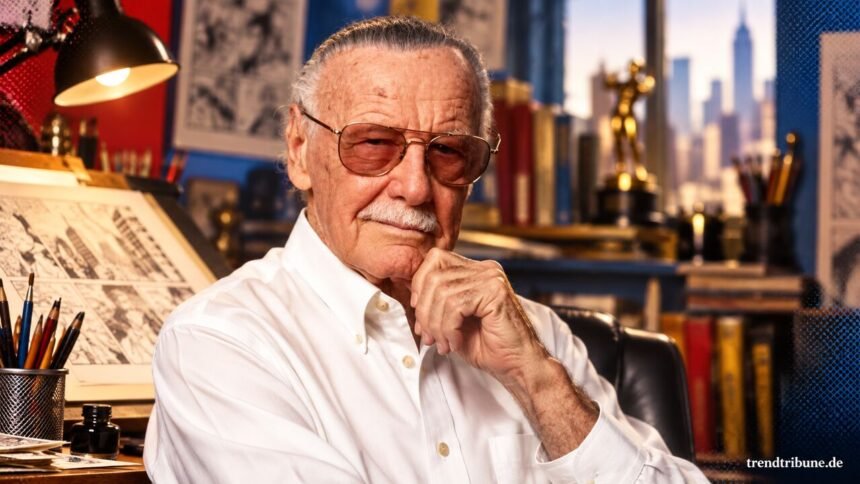 Stan Lee – Comicautor und langjähriges Gesicht von Marvel